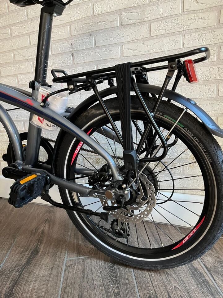 CARRARO FLEXİ 108 HD 8 VİTES ALTUS SET ALÜMİNYUM KADRO KATLANIR BİSİKLET