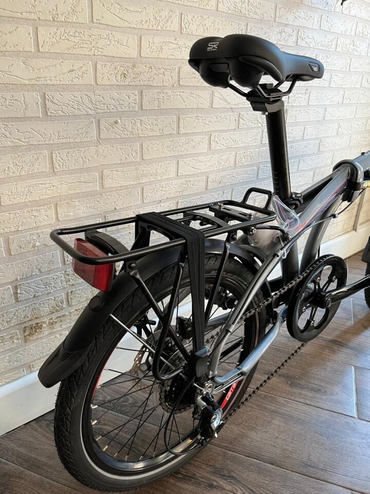 CARRARO FLEXİ 108 HD 8 VİTES ALTUS SET ALÜMİNYUM KADRO KATLANIR BİSİKLET