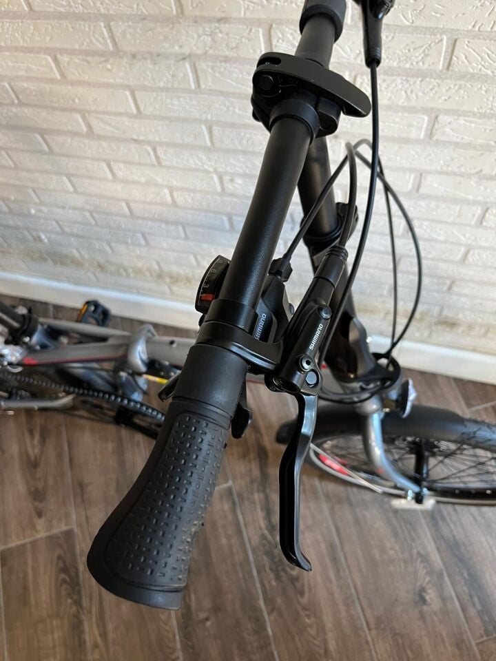 CARRARO FLEXİ 108 HD 8 VİTES ALTUS SET ALÜMİNYUM KADRO KATLANIR BİSİKLET