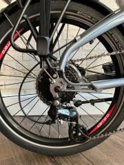 CARRARO FLEXİ 108 HD 8 VİTES ALTUS SET ALÜMİNYUM KADRO KATLANIR BİSİKLET