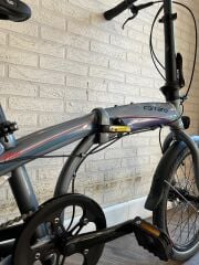 CARRARO FLEXİ 108 HD 8 VİTES ALTUS SET ALÜMİNYUM KADRO KATLANIR BİSİKLET