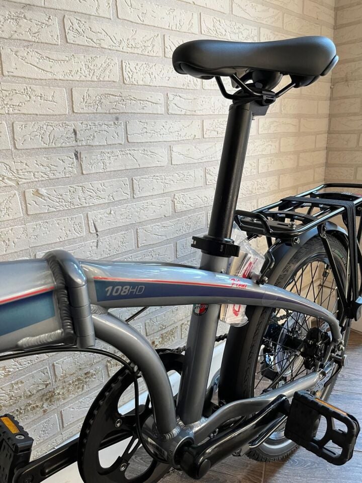 CARRARO FLEXİ 108 HD 8 VİTES ALTUS SET ALÜMİNYUM KADRO KATLANIR BİSİKLET