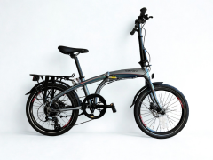 CARRARO FLEXİ 108 HD 8 VİTES ALTUS SET ALÜMİNYUM KADRO KATLANIR BİSİKLET