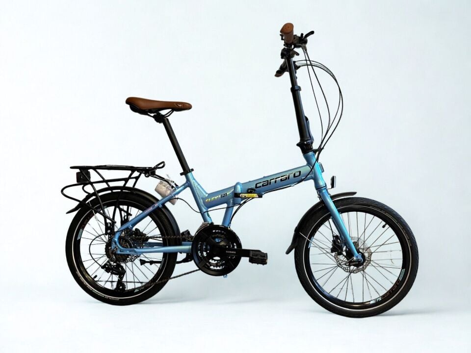 CARRARO FLEXİ 121 HD 21 SHİMANO VİTES ALÜMİNYUM KADRO KATLANIR BİSİKLET