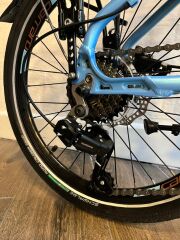 CARRARO FLEXİ 121 HD 21 SHİMANO VİTES ALÜMİNYUM KADRO KATLANIR BİSİKLET