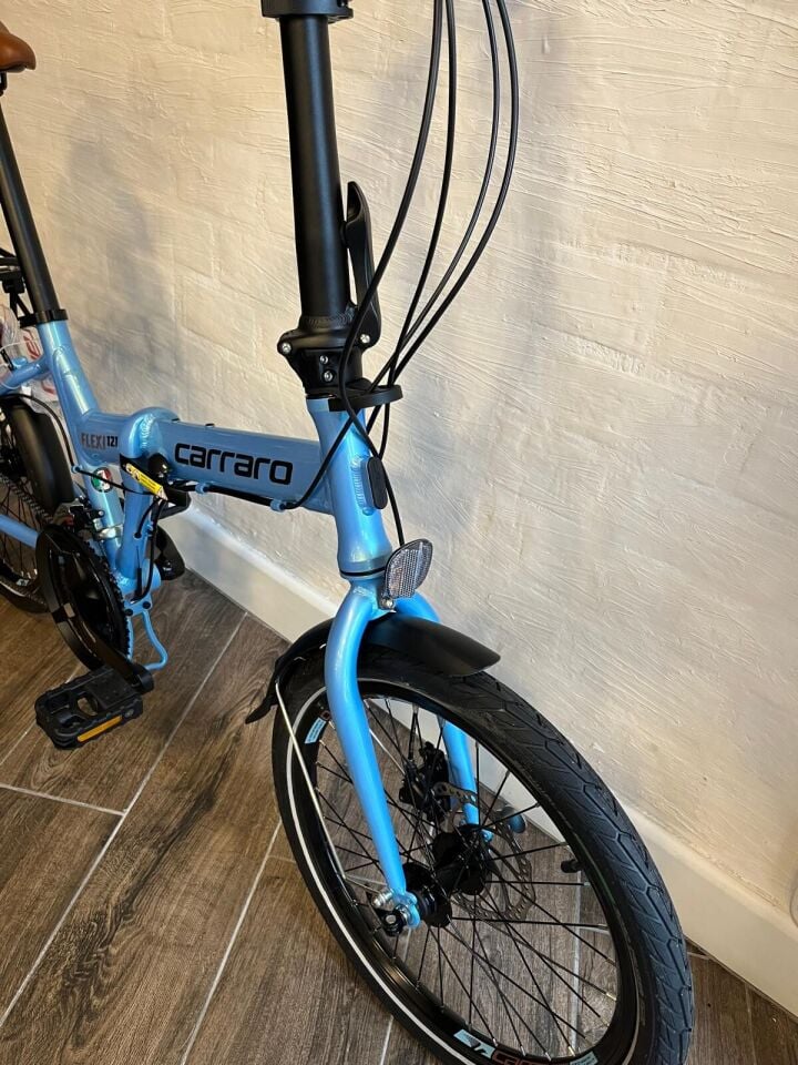 CARRARO FLEXİ 121 HD 21 SHİMANO VİTES ALÜMİNYUM KADRO KATLANIR BİSİKLET