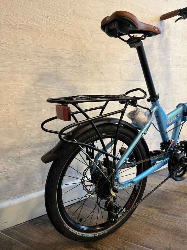 CARRARO FLEXİ 121 HD 21 SHİMANO VİTES ALÜMİNYUM KADRO KATLANIR BİSİKLET