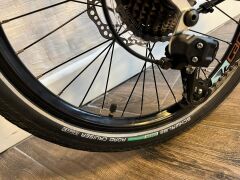 CARRARO FLEXİ 121 HD 21 SHİMANO VİTES ALÜMİNYUM KADRO KATLANIR BİSİKLET