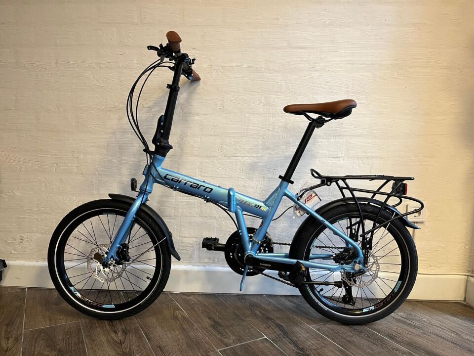 CARRARO FLEXİ 121 HD 21 SHİMANO VİTES ALÜMİNYUM KADRO KATLANIR BİSİKLET