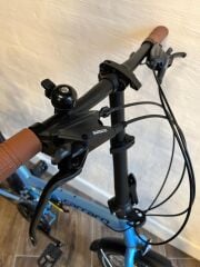 CARRARO FLEXİ 121 HD 21 SHİMANO VİTES ALÜMİNYUM KADRO KATLANIR BİSİKLET