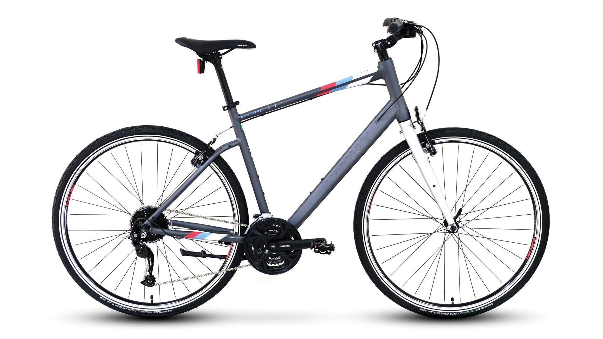 CARRARO SPORTİVE 327 48 CM (M) 27 VİTES ALİVİO SET ALÜMİNYUM KADRO ŞEHİR BİSİKLETİ 48 CM