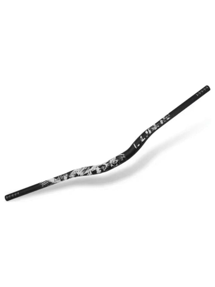 Lunje All Ride Açılı 78cm 9mm Gidon Siyah Renk 31.8mm