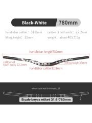 Lunje All Ride Açılı 78cm 9mm Gidon Siyah Renk 31.8mm