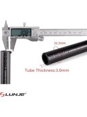Lunje All Ride Açılı 78cm 9mm Gidon Siyah Renk 31.8mm