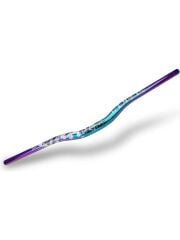 Lunje All Ride Açılı 78cm 9mm Gidon Rainbow Renk Değişen 31.8mm