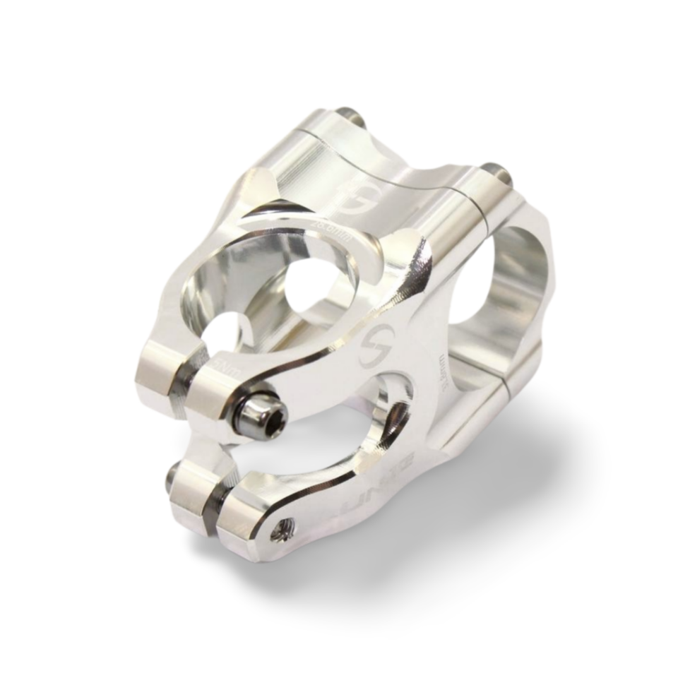 Lunje 31.8mm Alüminyum Dayanıklı Titanyum Gidon Boğazı