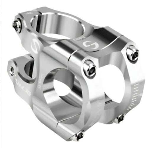 Lunje 31.8mm Alüminyum Dayanıklı Titanyum Gidon Boğazı