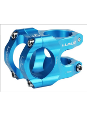 Lunje 31.8mm Alüminyum Dayanıklı Mavi Gidon Boğazı