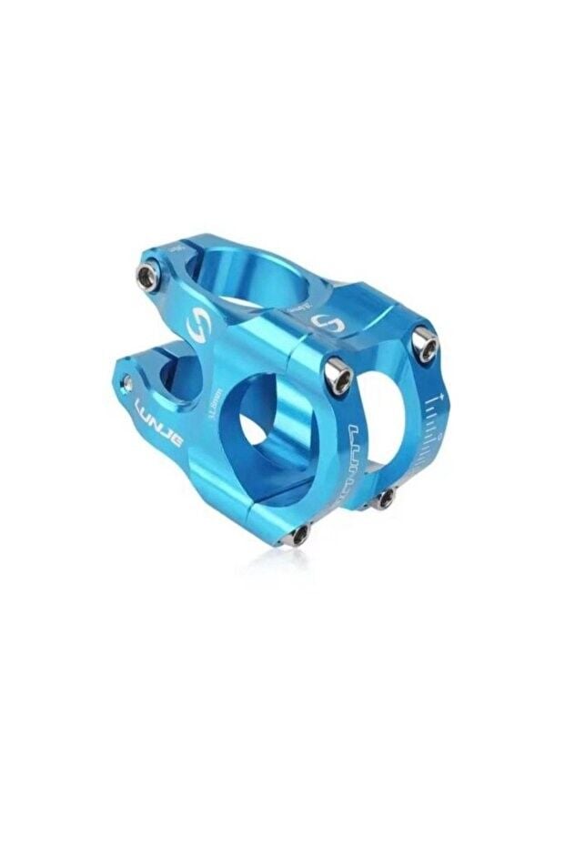 Lunje 31.8mm Alüminyum Dayanıklı Mavi Gidon Boğazı
