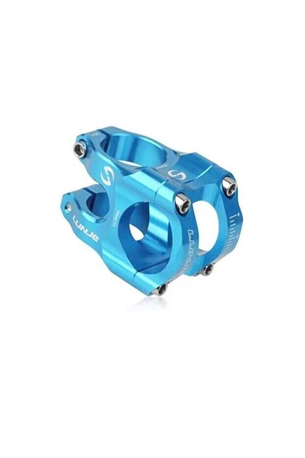 Lunje 31.8mm Alüminyum Dayanıklı Mavi Gidon Boğazı