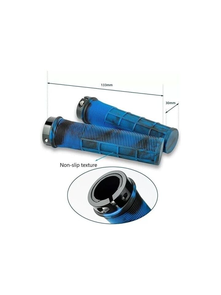 Yüzüklü Kaymaz Mavi Renkli Elcik 13CM Uzunluk 22MM İç Çap