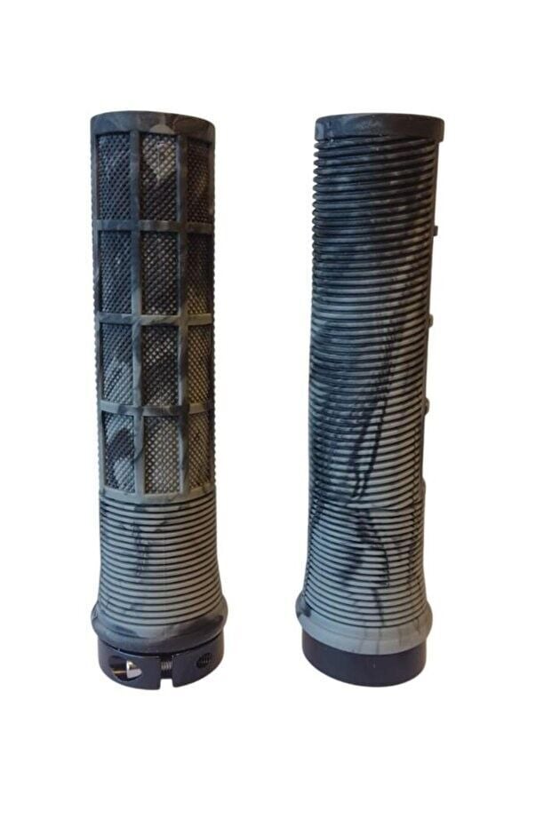 Yüzüklü Kaymaz Gri Renkli Elcik 13CM Uzunluk 22MM İç Çap