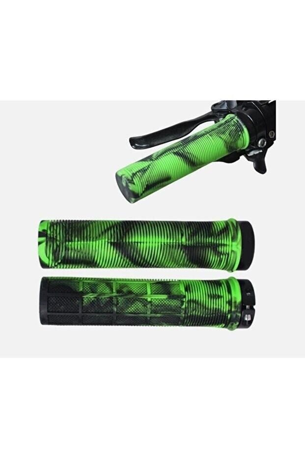 Yüzüklü Kaymaz Yeşil Renkli Elcik 13CM Uzunluk 22MM İç Çap