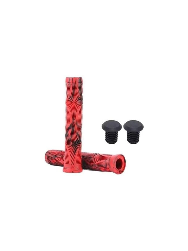 Uzun Kırmızı Renkli Elcik 17CM Tıpalı Bisiklet Scooter Elciği Dirt Jump Elcik