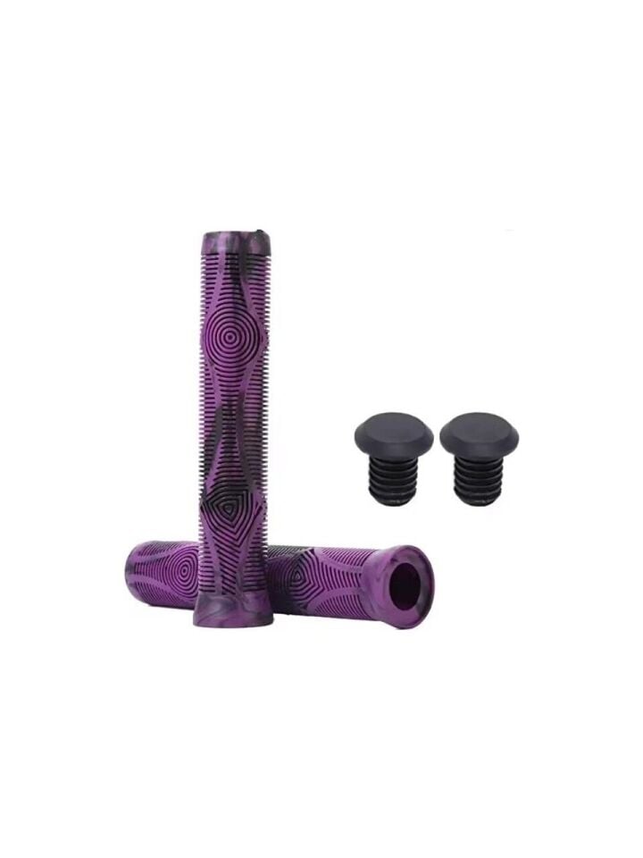 Uzun Mor Renkli Elcik 17CM Tıpalı Bisiklet Scooter Elciği Dirt Jump Elcik