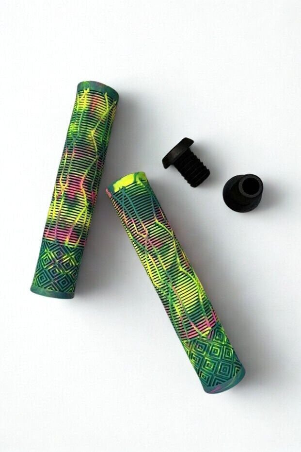 Uzun Çok Renkli Elcik 16CM Tıpalı Bisiklet Scooter Elciği Dirt Jump Elcik