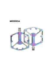 Meroca Alüminyum Rulmanlı Çivili Çok Renkli Rainbow Pedal