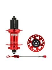 Hassans Pro 7 Yüksek Sesli Kırmızı 32 Delik Vidalı Disk Uyumlu Arka Göbek