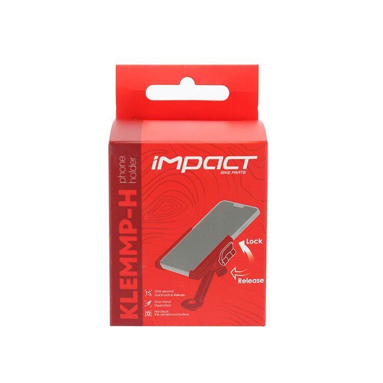 İmpact Qr Mandallı Furç Kapağı Montajlı Telefon Tutacağı