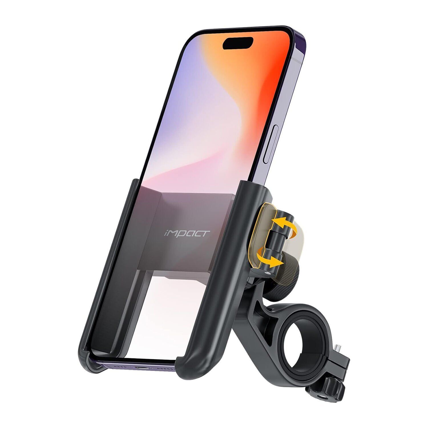 İmpact Qr Mandallı Direksiyon Montajlı Telefon Tutacağı