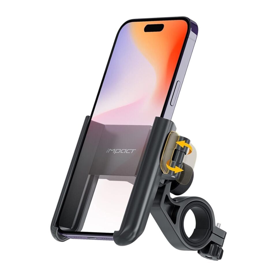 İmpact Qr Mandallı Direksiyon Montajlı Telefon Tutacağı