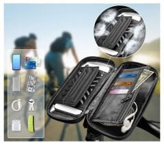 Su Geçirmez Direksiyon Montajlı Telefon Tutacağı