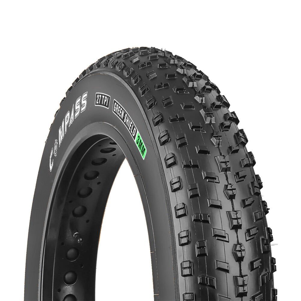 Compass Elektrikli Bisiklet Fat Bike 20x4.0 3mm Zırhlı