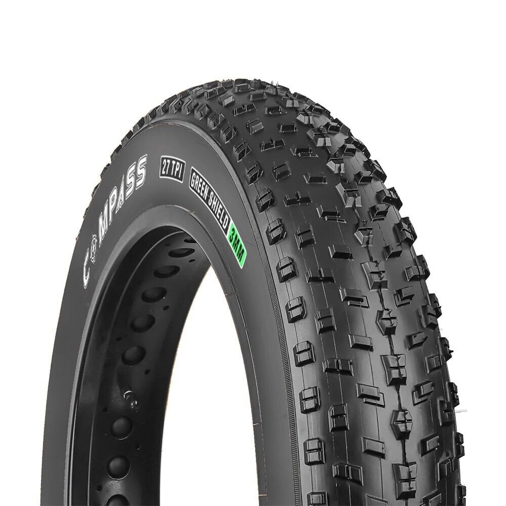 Compass Elektrikli Bisiklet Fat Bike 20x4.0 3mm Zırhlı
