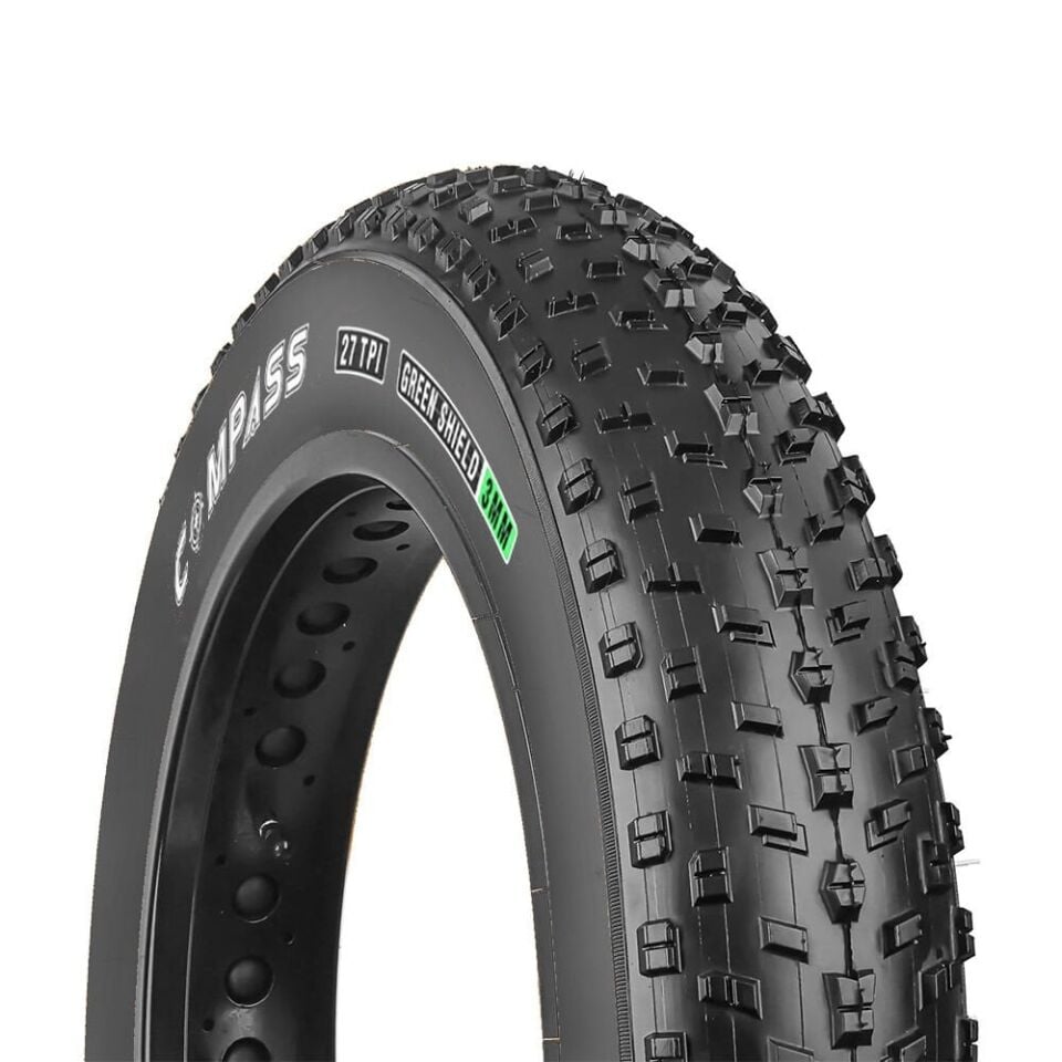 Compass Elektrikli Bisiklet Fat Bike 20x4.0 3mm Zırhlı