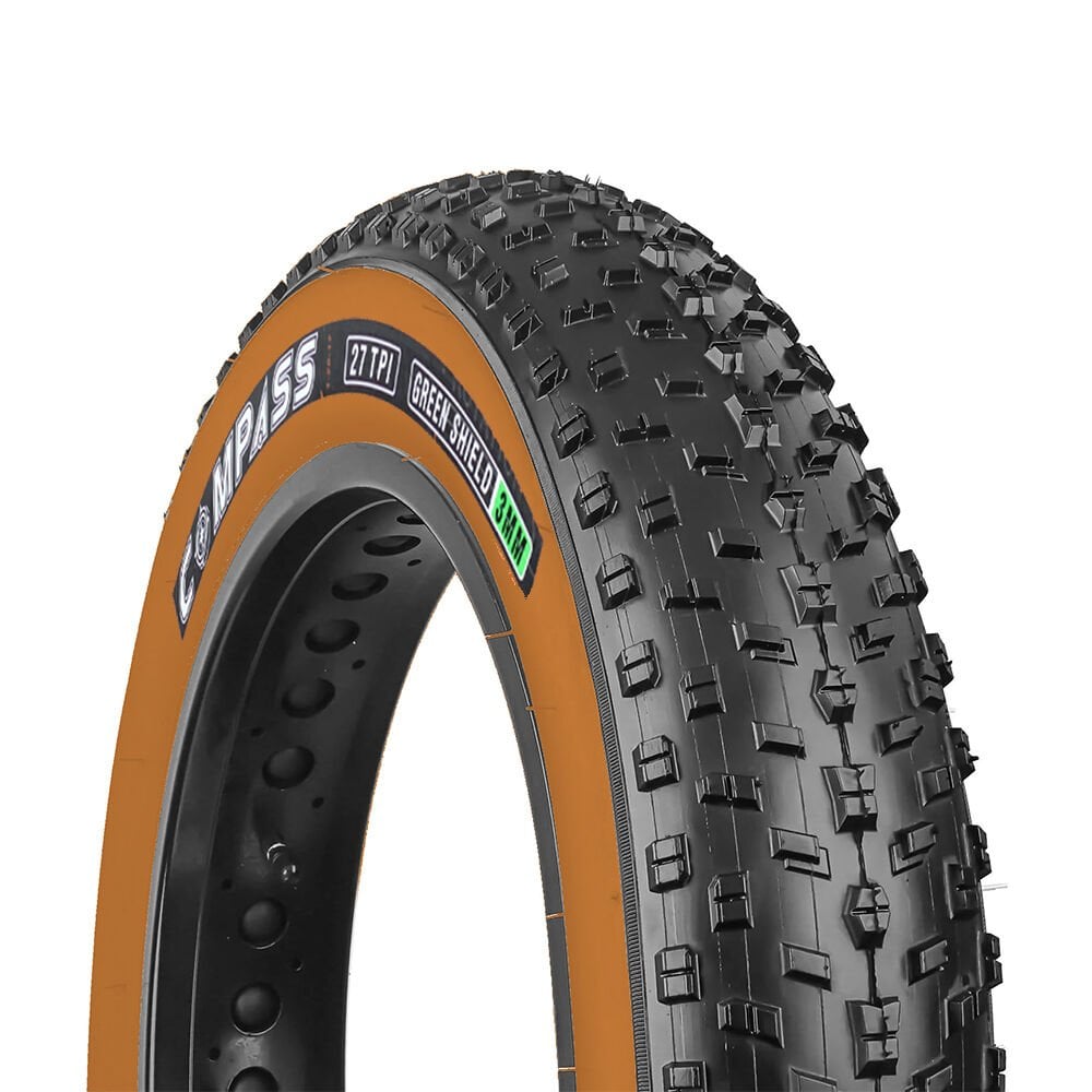Compass Elektrikli Bisiklet Fat Bike 20x4.0 3mm Zırhlı