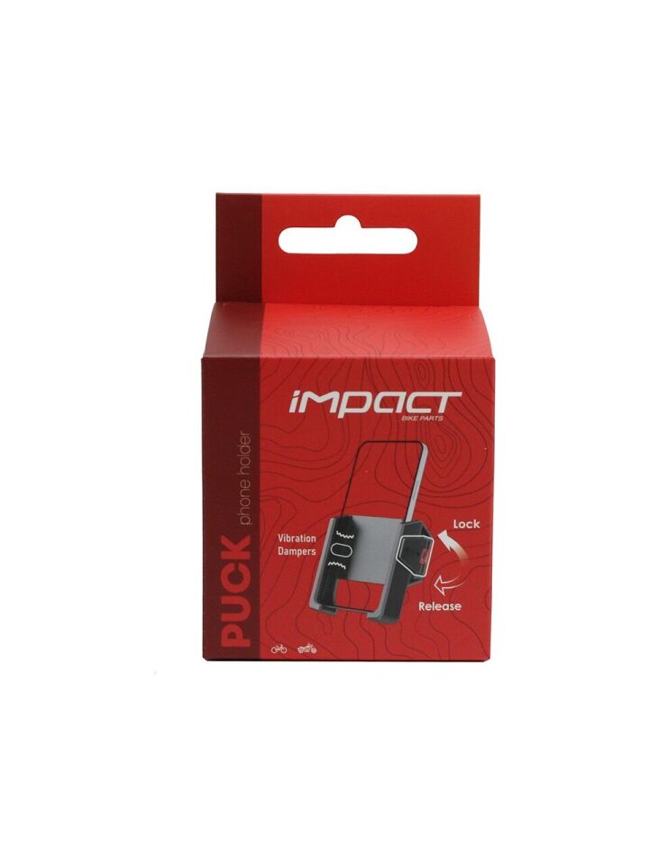 İmpact Titreşim Sönümleyici Qr Mandallı Direksiyon Montajlı Telefon Tutacağı