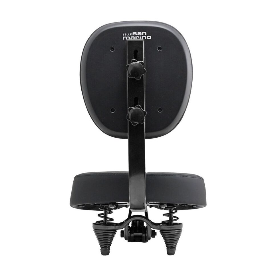 San Marino Sırt Destekli Titreşim Sönümlemeli Konforlu Sele