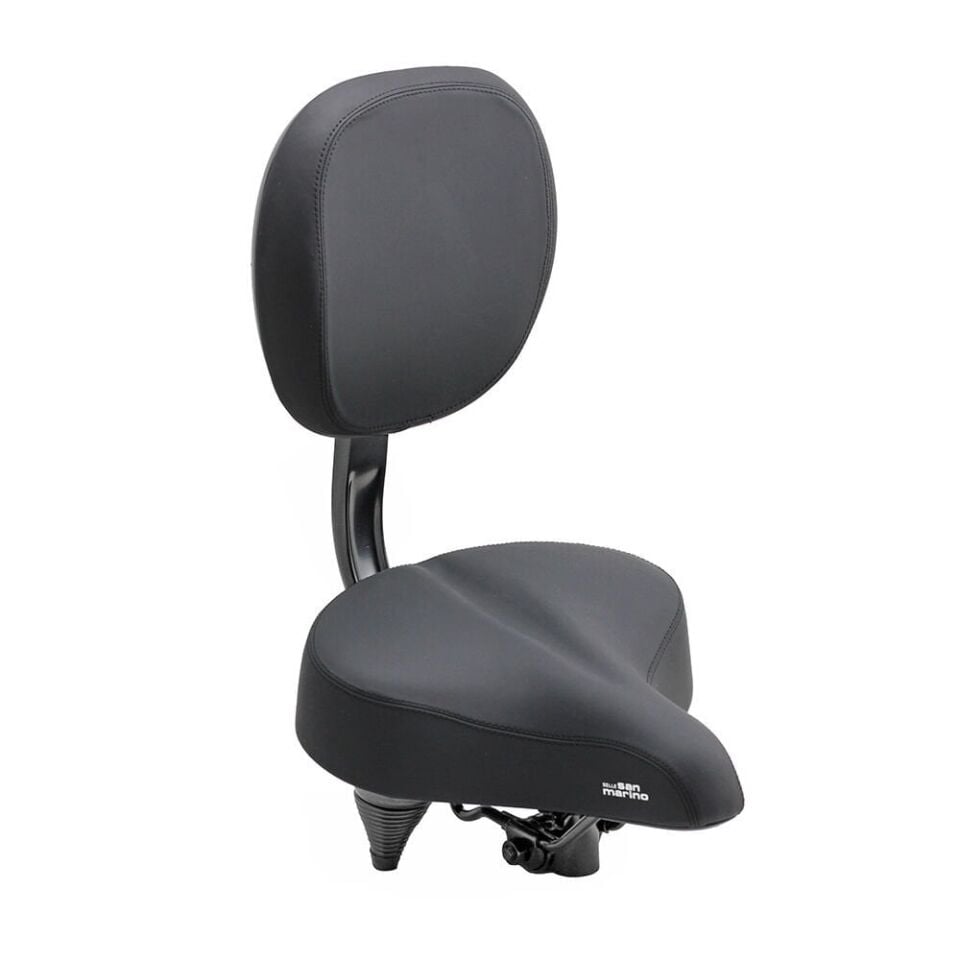 San Marino Sırt Destekli Titreşim Sönümlemeli Konforlu Sele