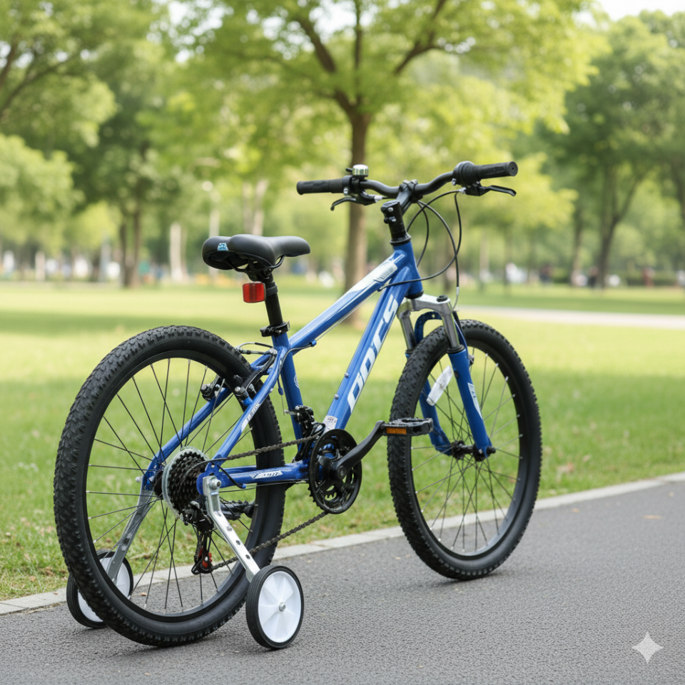 26 JANT VİTESLİ BİSİKLET UYUMLU A KALİTE YAN DENGE TEKERİ