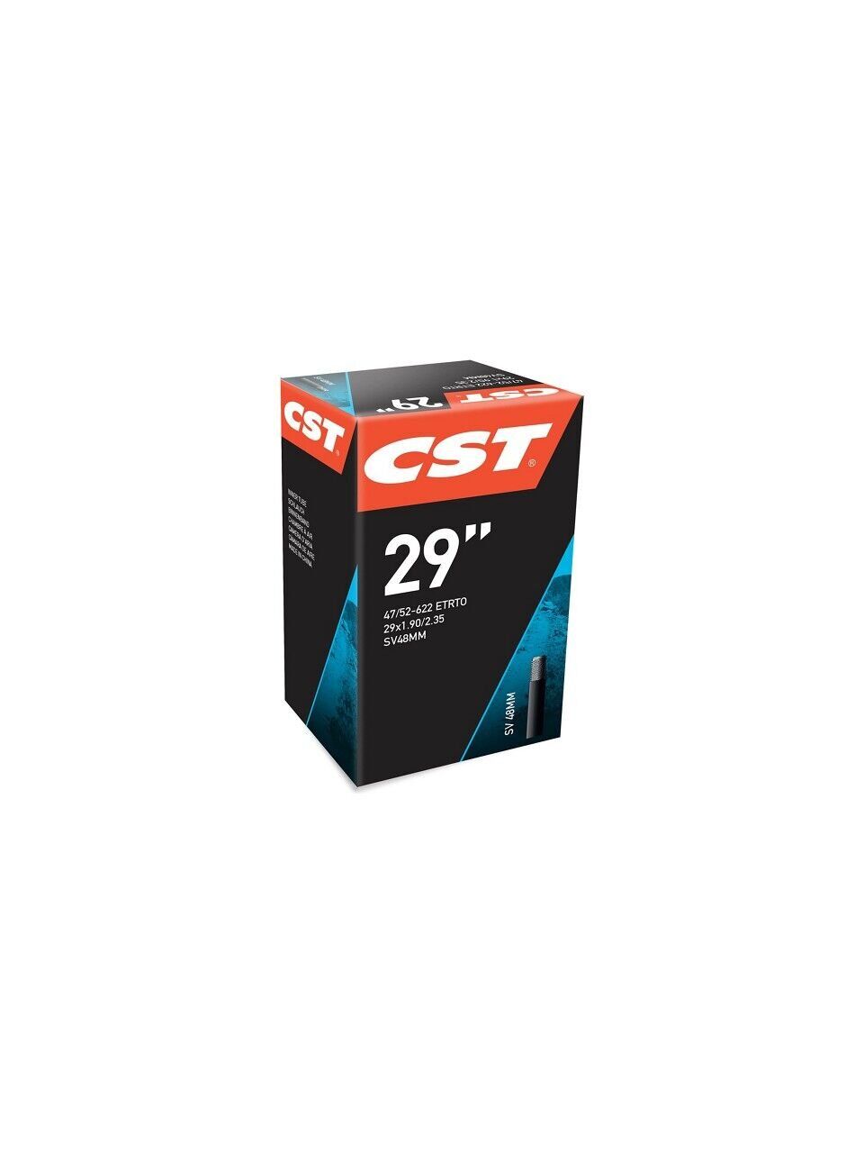 Cst Dağ Bisikleti İç Lastik 29X1.90/2.35 48MM Sv Motor Sibop