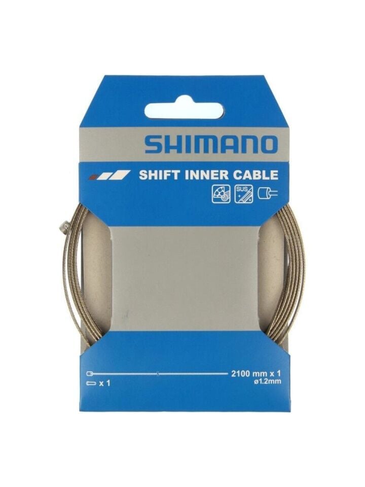Shimano Select SUS Paslanmaz Vites Teli Y60098911 – Akıcı Vites Geçişi, Orijinal Kutulu