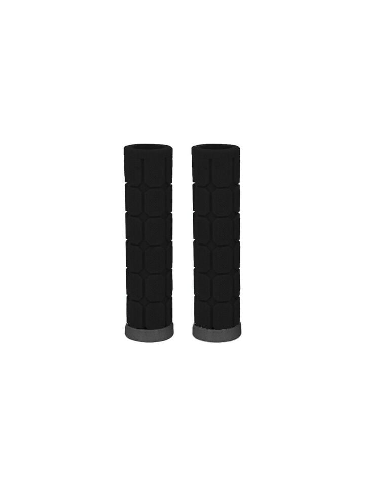 İmpact Grid Alyan Vidalı Bisiklet Elciği – Kaymaz Yüzey, Maksimum Tutuş ve Şık Siyah Tasarım!