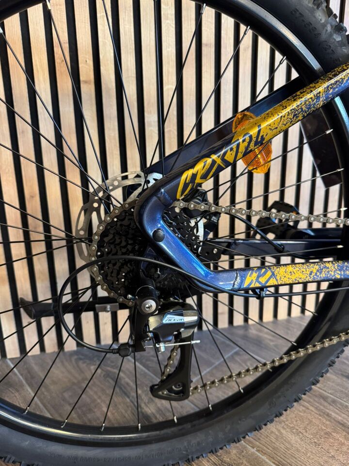 CARRARO CRX 724 27.5 JANT 24 VİTES ACERA HD 40 KADRO DAĞ BİSİKLETİ 2026 MODEL