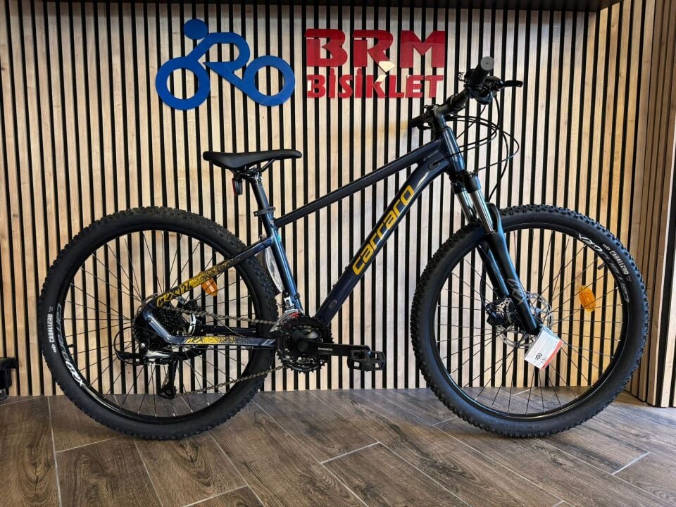 CARRARO CRX 724 27.5 JANT 24 VİTES ACERA HD 36 KADRO DAĞ BİSİKLETİ 2026 MODEL 36 CM