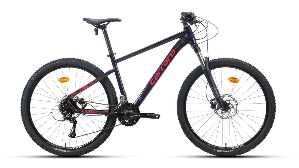 CARRARO CRX 724 27.5 JANT 24 VİTES ACERA HD 40 KADRO DAĞ BİSİKLETİ 2026 MODEL 40 CM